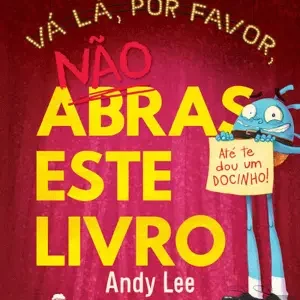 Vá Lá, por Favor, Não Abras Este Livro Senhor azul